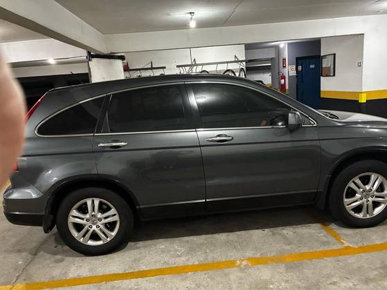 HONDA CRV 2.0 EXL 4X4 16V GASOLINA 4P AUTOMÁTICO